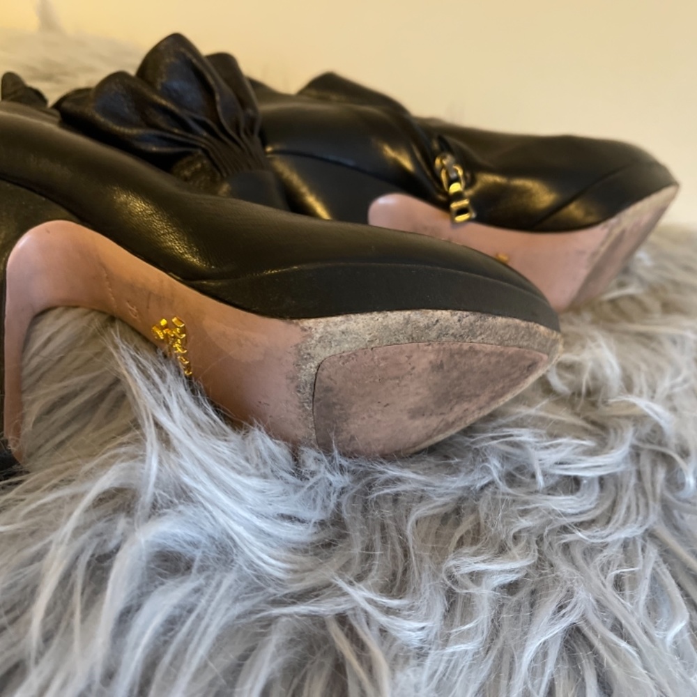 Authentic Prada booties - Picture 2 of 4